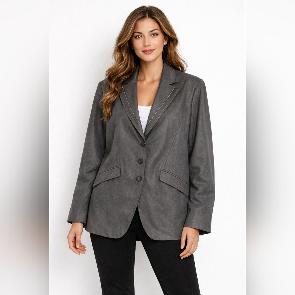 Riani Tailored Gray Women's Jacket